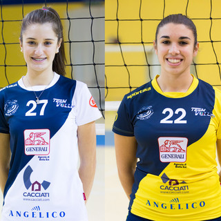 Camilla Sevarin del Botalla e Valeria Mina del Cacciati