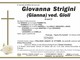 Giovanna Strigini (Gianna), ved. Gioli