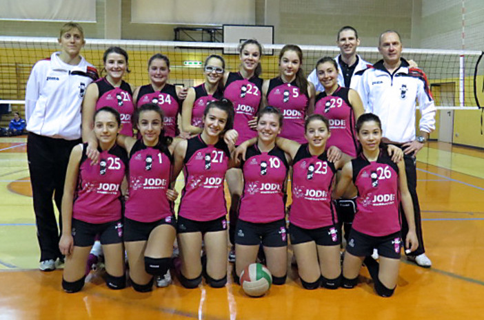Bear Wool Volley U14 femminile - In vetta Alba e Trecate: due vittorie per la SprintVirtus