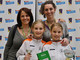 Vittoria Siletti con Silvia Massarenti e i tecnici Jessica Lagna e Cinzia Sacchetti