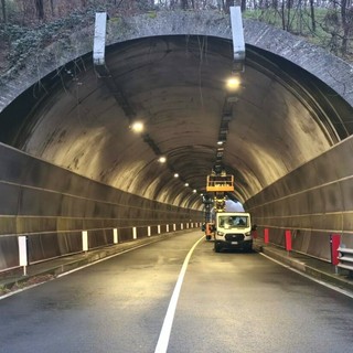 Chiuse le gallerie lungo la 232Var “Panoramica Zegna” tra Cossato e Valdilana