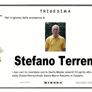 Stefano Terreno - Trigesima