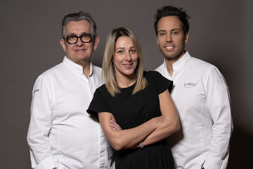 Il Patio apre al Palazzone, nuova casa per il ristorante stellato nel cuore di Biella