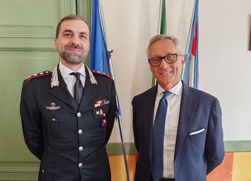 Biella, il sindaco Olivero ha incontrato il nuovo comandante provinciale dei Carabinieri Biella, il sindaco Olivero ha incontrato il nuovo comandante provinciale dei Carabinieri