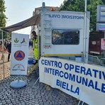 Sabato 9 maggio “Io Non Rischio” con la Protezione Civile di Biella