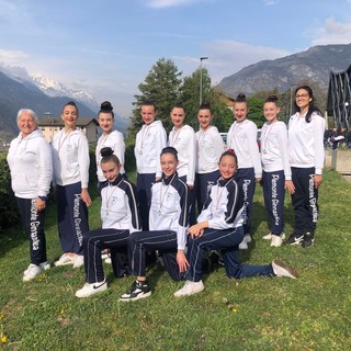 Fine settimana intenso per ASD Piemonte Ginnastica impegnata in FGI a Saint Vincent