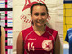 Chiara Scalabrino della SprintVirtus, Noemi Pagliano dell'Occhieppese e Giulia Rege del Teamvolley