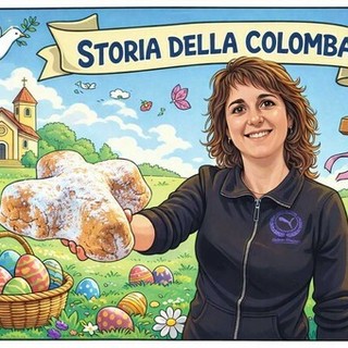 Colomba pasquale: significato, leggende e nascita di un’icona italiana - Vignetta di Pierobello