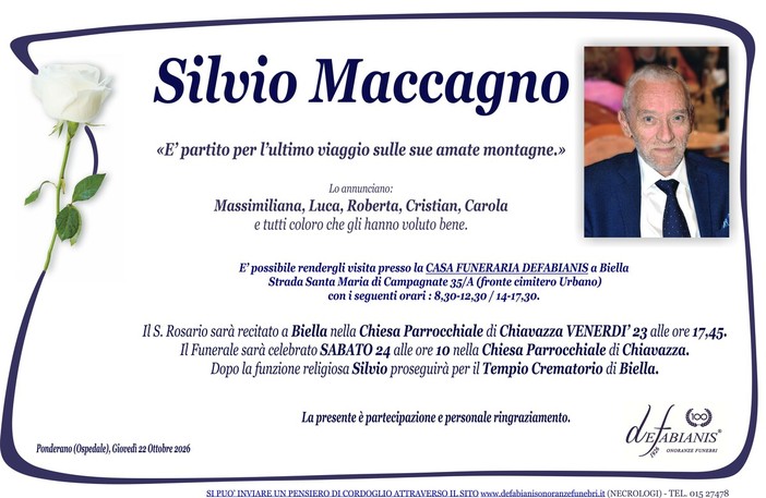 Silvio Maccagno