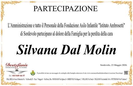 Silvana Dal Molin - Partecipazione Silvana Dal Molin - Partecipazione
