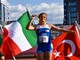 Nicole Orlando ai Campionati Europei nella foto di Fisdir-Team Ability La Marmora