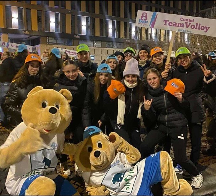 TeamVolley, emozioni ed esperienze al Bear Wool Volley 2026 U14 CONAD TeamVolley, emozioni ed esperienze al Bear Wool Volley 2026 U14 CONAD