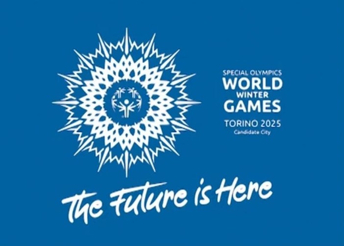 Special Olympics Torino 2025: ecco il logo Special Olympics Torino 2025: ecco il logo