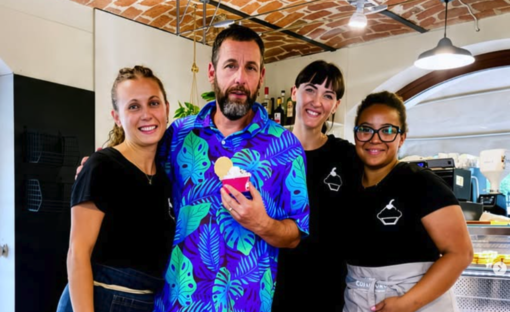 Hollywood sbarca nel Roero: riprese con Adam Sandler tra i vigneti di Castellinaldo e Castagnito Hollywood sbarca nel Roero: riprese con Adam Sandler tra i vigneti di Castellinaldo e Castagnito