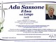 Ada Sassone Elsa, ved. Longo