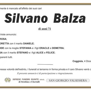 Silvano Balza