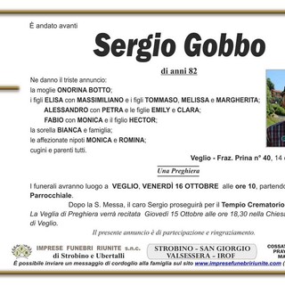 Sergio Gobbo Sergio Gobbo