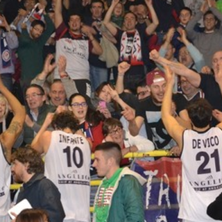 I tifosi Biellesi al termine dell'incontro I tifosi Biellesi al termine dell'incontro