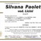 Silvana Paoletto, ved. Licini Silvana Paoletto, ved. Licini