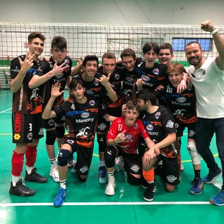 La Serie D Esso Maxemy conquista la salvezza con una grande vittoria in casa del Sant’Anna Volley