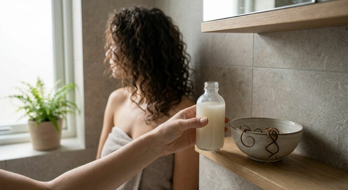 Shampoo capelli ricci: scienza morbida per ricci definiti Shampoo capelli ricci: scienza morbida per ricci definiti
