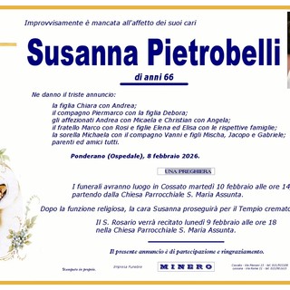 Susanna Pietrobelli