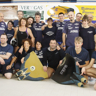 Nuoto Pinnato - Biella sfiora il podio agli Italiani Master