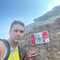 Stefano Bovio completa il giro del Monte Rosa: 190 chilometri in sette giorni - Foto Stefano Bovio