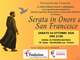 Valdilana, il Coro San Bernardo rende omaggio a San Francesco Valdilana, il Coro San Bernardo rende omaggio a San Francesco