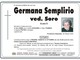 Germana Semplirio Ved. Soro