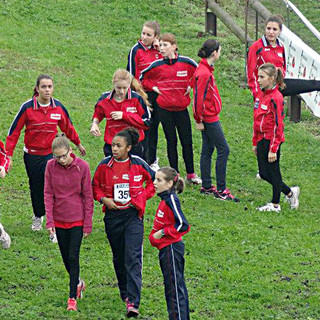 Cross Country - Carlotta Broglia e Ester Ziliani sul podio ad Arona Cross Country - Carlotta Broglia e Ester Ziliani sul podio ad Arona