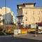 Biella, traffico in centro: cedimento in via della Repubblica