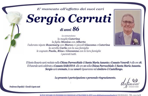 Sergio Cerruti Sergio Cerruti