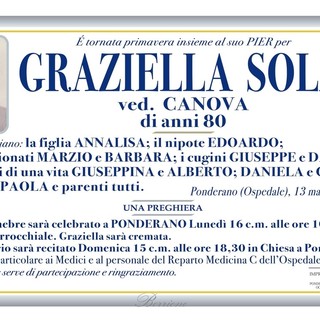 Graziella Sola ved Canova