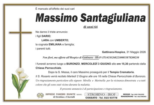 Massimo Santagiuliana