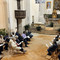 Pettinengo, recita del Santo Rosario nell’oratorio di canton Gurgo.