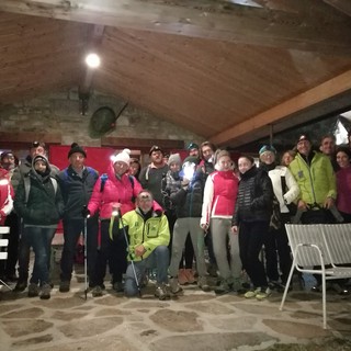 Graglia: Buona la prima per la salita notturna al Rifugio Alpe Pianetti