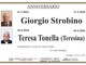 Giorgio Strobino - Teresa Tonella (Teresina) - Anniversario