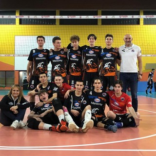 Vittoria in trasferta per la SPB Esso Maxemy, 3 a 1 a Cuneo