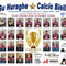 Il poster della squadra di Su Nuraghe Calcio Biella nell'edizione 2025-2026.