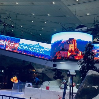 Lo "SkiDome" di Dubai sarà vestito di Piemonte