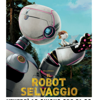 A Viverone una serata sotto le stelle con "Il robot selvaggio"