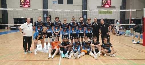 Scuola Pallavolo Biellese, alti e bassi al debutto in Serie B Scuola Pallavolo Biellese, alti e bassi al debutto in Serie B