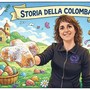 Colomba pasquale: significato, leggende e nascita di un’icona italiana - Vignetta di Pierobello
