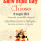 Slow Food Day al Chioso  Fermati, prenditi Tempo!!