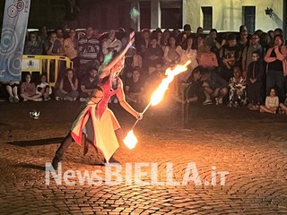 StreetArt RivaFestival...ultimo giorno, cosa aspettate ad andare a fare un giro? FOTO e VIDEO per newsbiella.it di Massimo Giacobbe