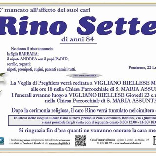 Rino Sette Rino Sette