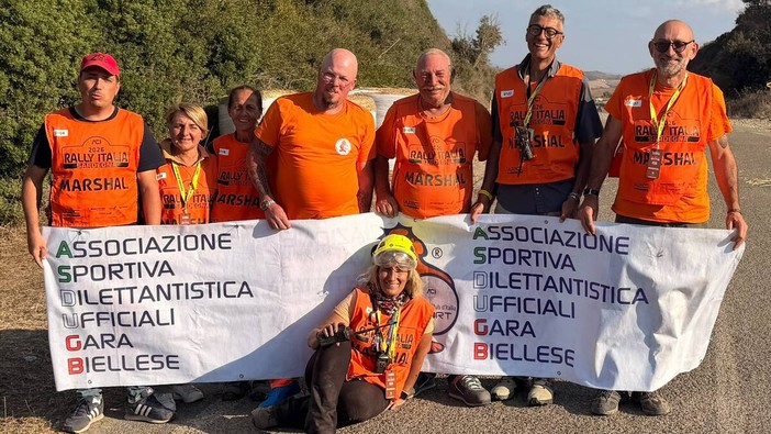 Ufficiali di gara biellesi ai mondiali di Rally WRC 2026 Ufficiali di gara biellesi ai mondiali di Rally WRC 2026