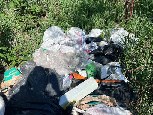 Salussola, multe da 4.500 euro e patenti sospese: tre casi di abbandono rifiuti Salussola, multe da 4.500 euro e patenti sospese: tre casi di abbandono rifiuti