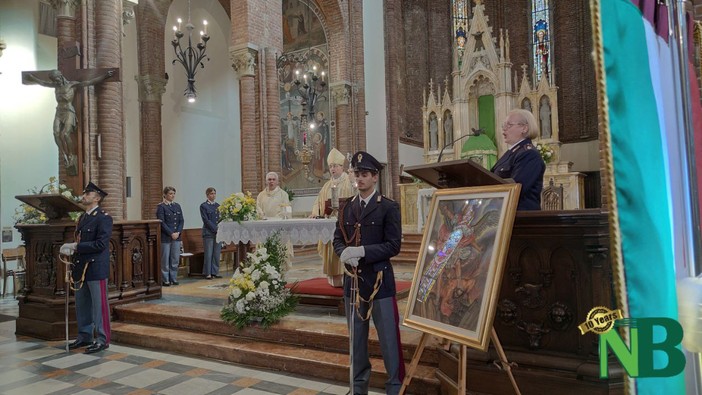 La Polizia di Stato oggi festeggia il Patrono San Michele Arcangelo